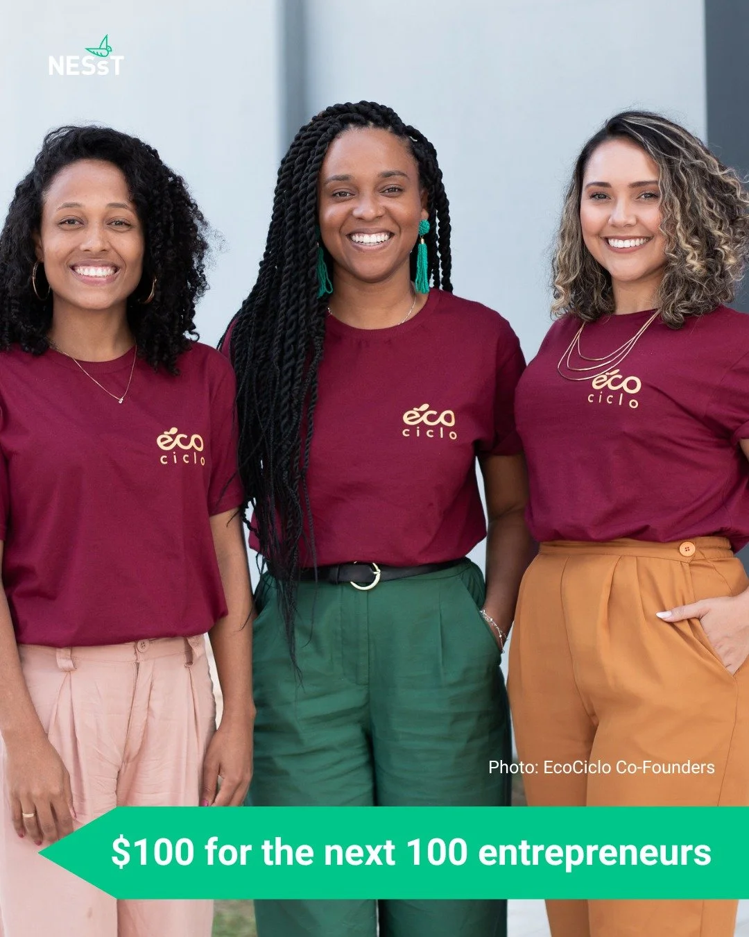 Czy wiedzą Państwo, że każdego dnia ponad 800 milionów ludzi na całym świecie miesiączkuje, a mimo to wielu z nich nie ma dostępu do bezpiecznych, godnych i trwałych produktów menstruacyjnych? 🌎 

EcoCiclo (@ecocicloabsorvente) zostało założone przez Hellen Caroline Nzinga, Adriele Men