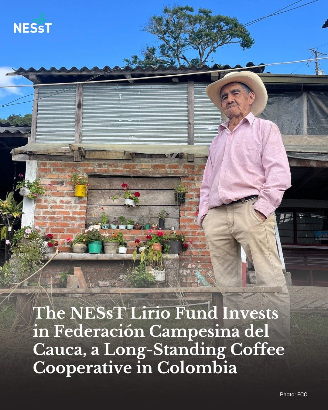 Od ponad 50 lat Federación Campesina Del Cauca .C.C. działa na rzecz poprawy warunków życia drobnych rolników w regionie Kolumbii, który został poważnie dotknięty przemocą zbrojną.

Zwracamy uwagę na tę długoletnią federację plantatorów kawy.
