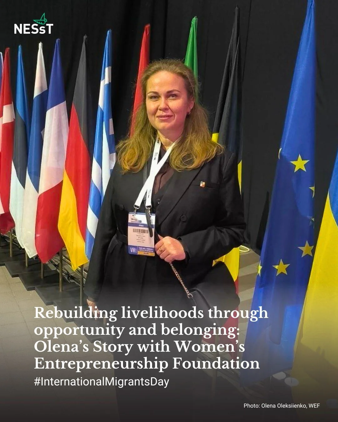 🗨„Rozpoczęcie własnej działalności dało mi poczucie wewnętrznej wolności i samowystarczalności. Przywróciło mi pewność siebie i otworzyło nowe horyzonty [...] Dało mi wiarę w Państwa siłę, możliwość zbudowania przyszłości dla siebie i mojej córki.