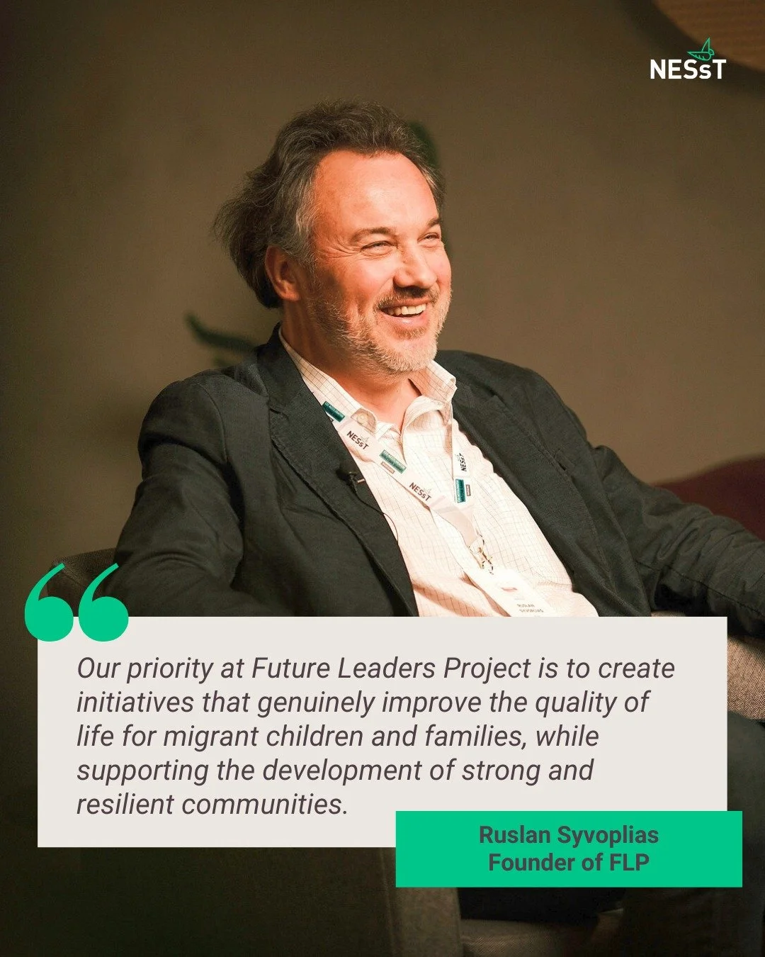 Pentru familiile care se stabilesc într-o țară nouă, educația timpurie poate juca un rol esențial în a ajuta copiii să se simtă susținuți și incluși. Fondată de Ruslan Syvoplias, un antreprenor ucrainean stabilit în Polonia, întreprinderea socială Future Leaders Project („FLP&
