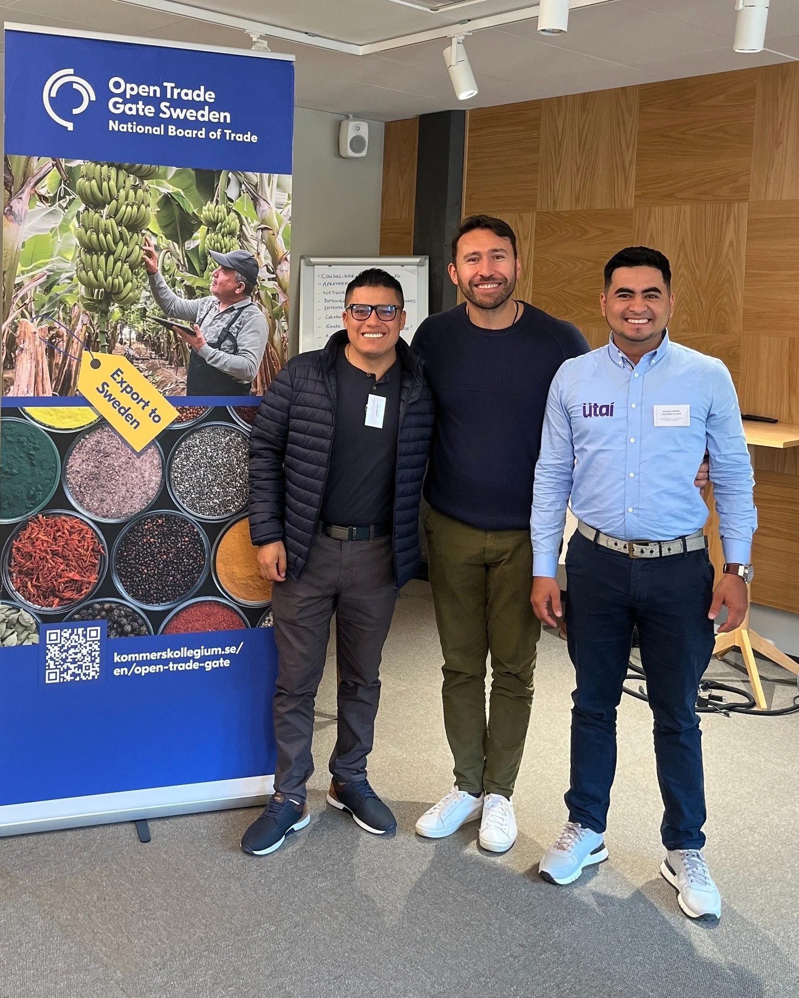 ✨ Destacado de 2025: Participación en la primera misión comercial Colombia-Suecia en más de una década ✨ 

En junio de 2025, 20 empresas de Colombia fueron invitadas por la Agencia Sueca de Cooperación Internacional para el Desarrollo (@swedenincol) y @procolomb