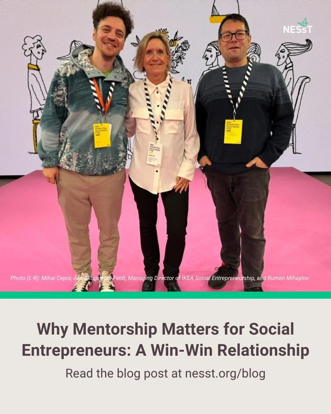 “While most of our discussions focused on professional topics, there was also a strong personal connection. It felt more like visiting a friend than attending a business meeting.” - Mihai Cepoi, CEO & Founder of @jobfultalent 

In our