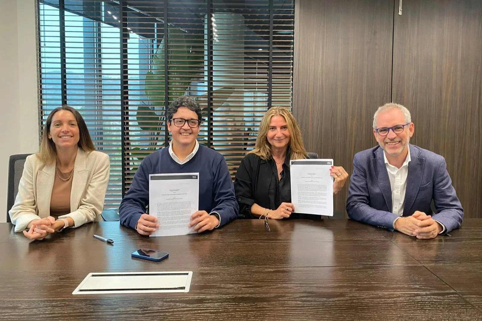 GSG NAB Chile y NESsT firman alianza estratégica para escalar la inversión de impacto en el país