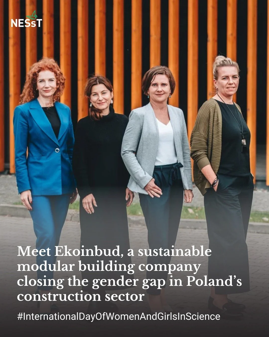 La nivel mondial, femeile reprezintă o mică parte din forța de muncă din sectorul construcțiilor, mai puțin de 9% la nivel global, iar numărul celor care ocupă funcții manageriale, tehnice și pe șantier este și mai redus. (Sursa: IIWIC)

În Polonia, sectorul rămâne în continuare dominat în mare măsură de bărbați. 