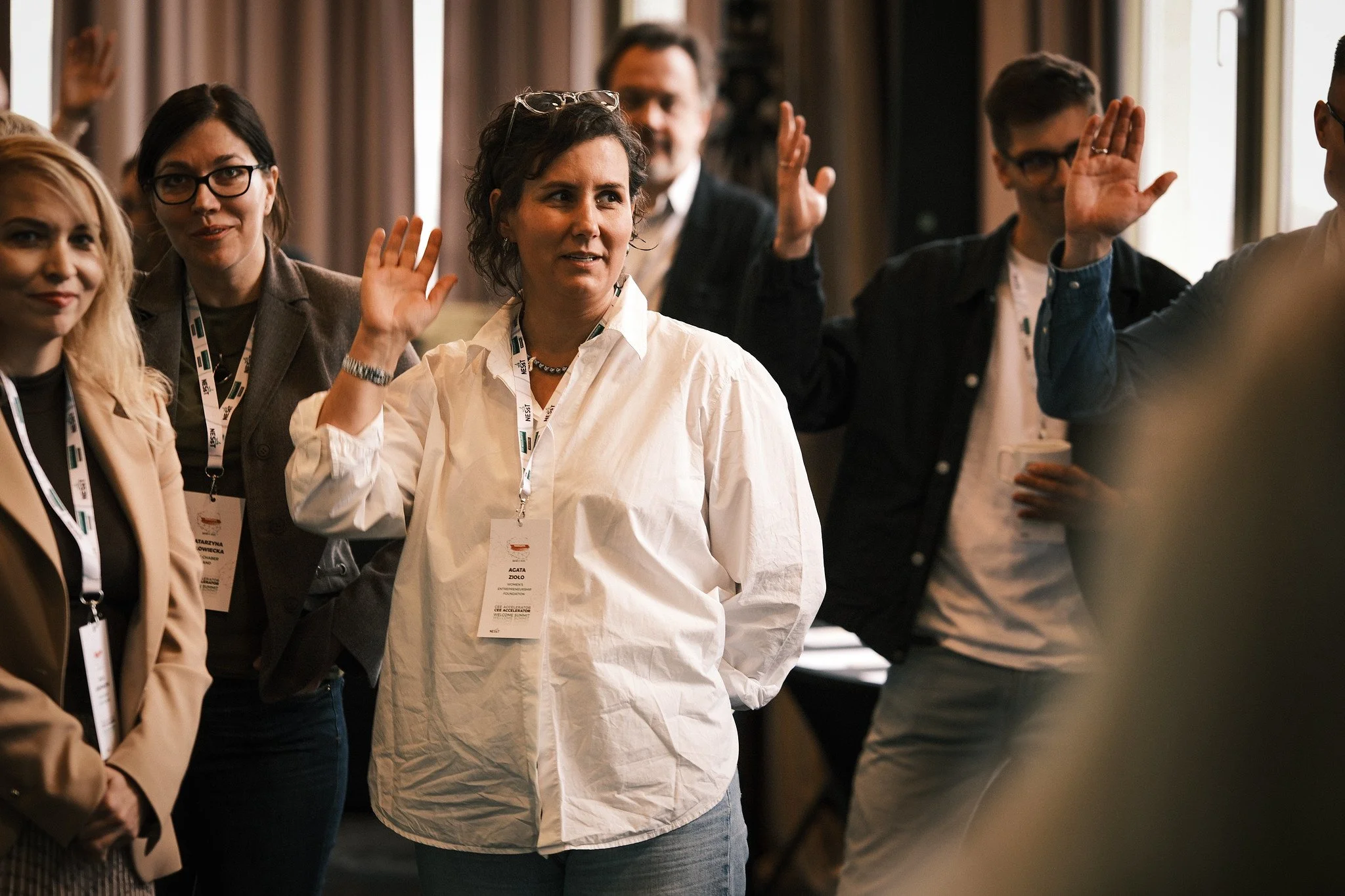 Rebuilding lives through work four years since Russia's invasion of Ukraine