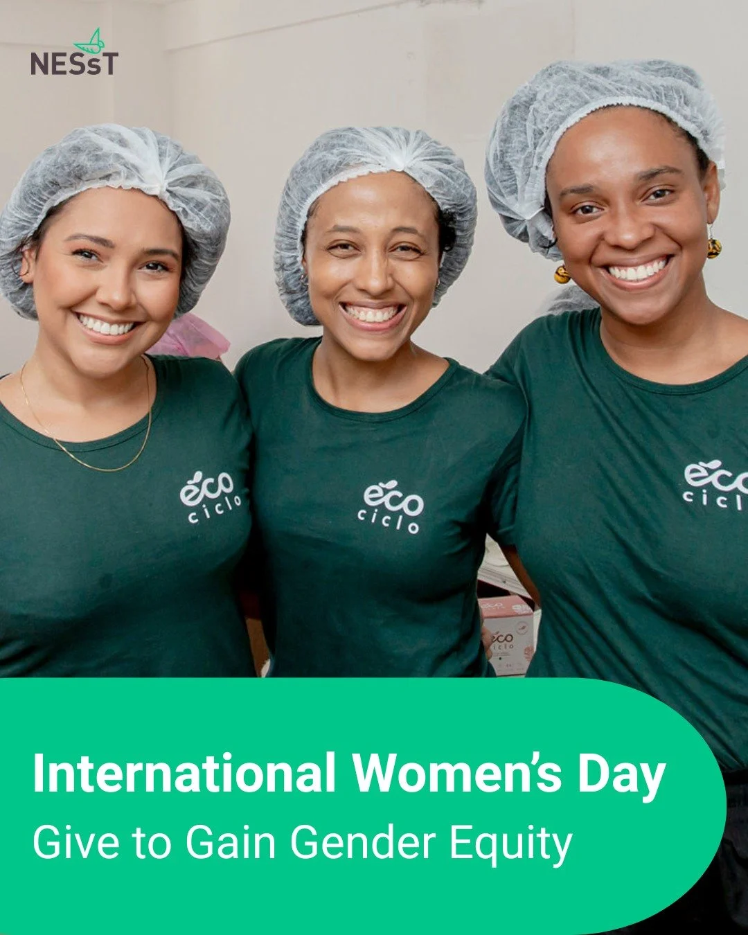 Neste #DiaInternacionaldamaMulher, destacamos como as empresas sociais promovem a igualdade de gênero. 

Em nosso trabalho de apoio a empresas orientadas para o impacto, vemos que quando as empresas criam intencionalmente espaço para as mulheres – especialmente mulheres de