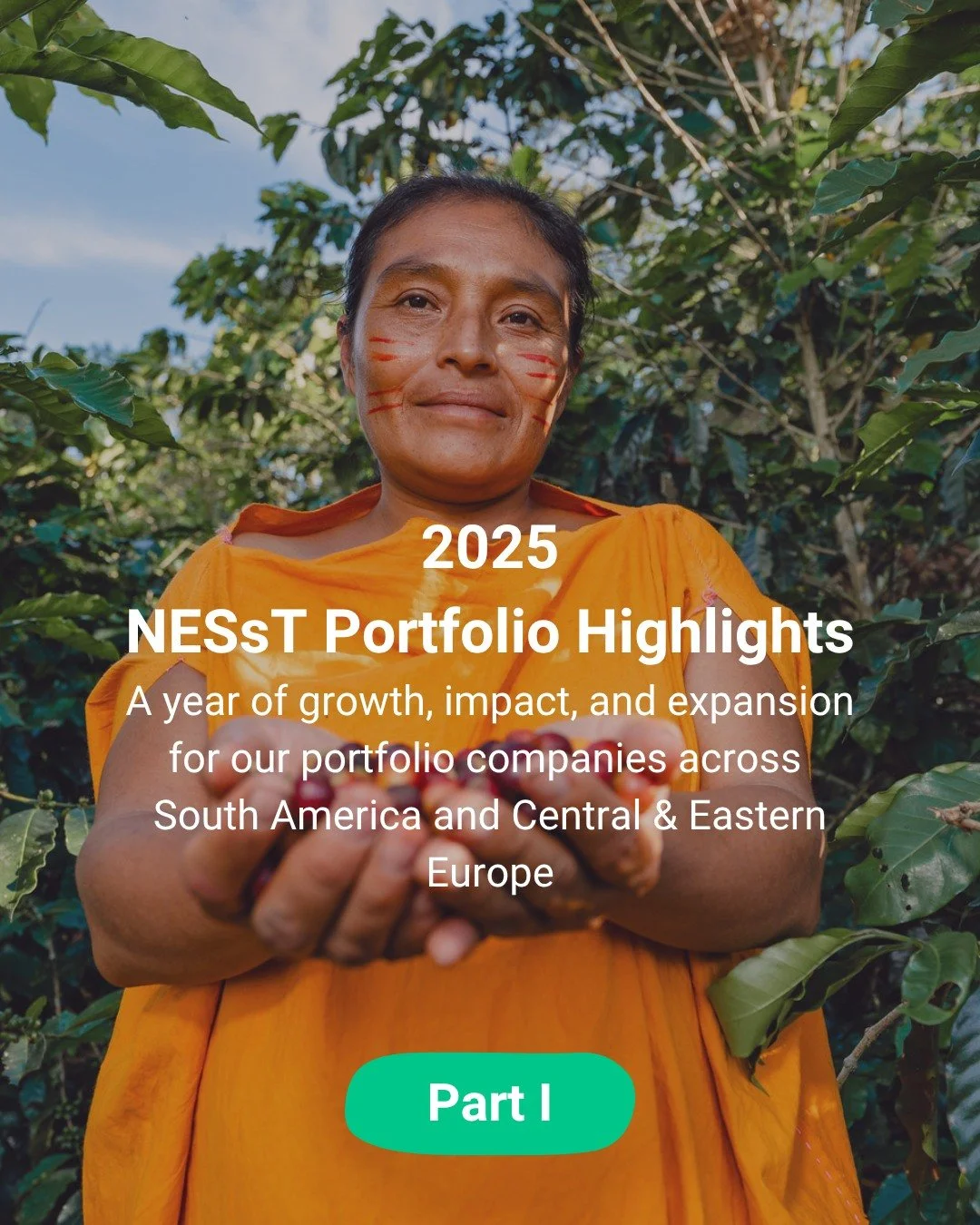 ✨ 2025 was a year of measurable growth for the companies in our portfolio ✨ 

In 2025, we worked hand-in-hand with a portfolio of over 100 companies across South America and Central and Eastern Europe. 

Despite a year marked by many challenges from 