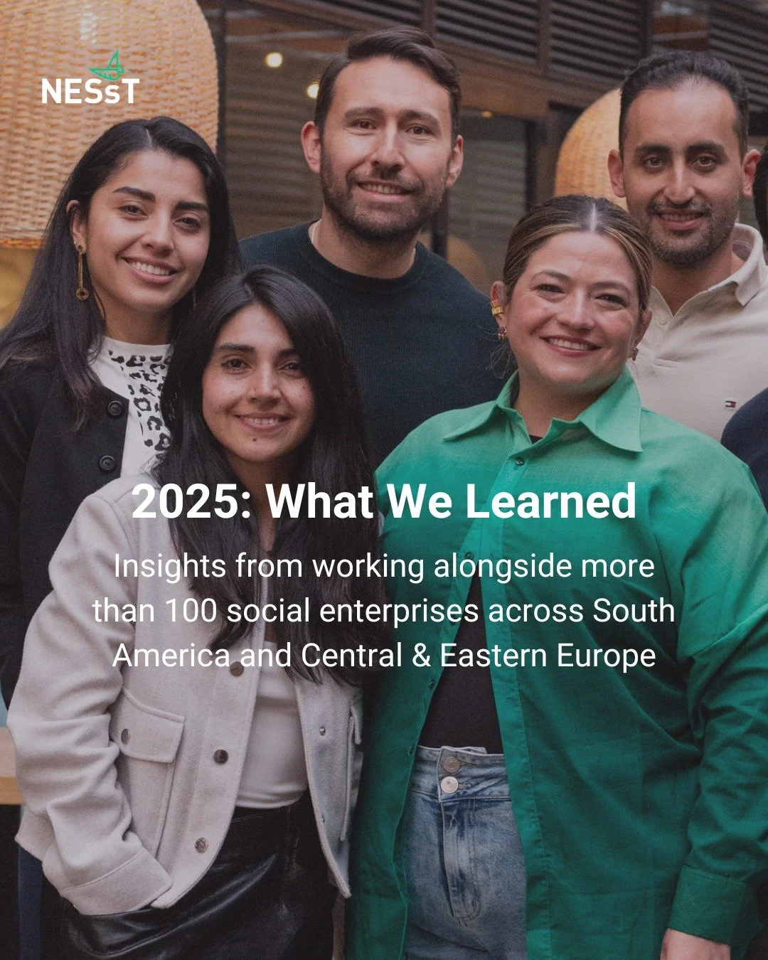 Ahora que nos preparamos para publicar nuestro Informe Anual de 2025, hemos estado reflexionando sobre lo que nos ha enseñado este año. ✨ 

Cada año, utilizamos nuestras herramientas de gestión del impacto para analizar en profundidad los resultados de todas las empresas de nuestra Portafolio , en general, los res