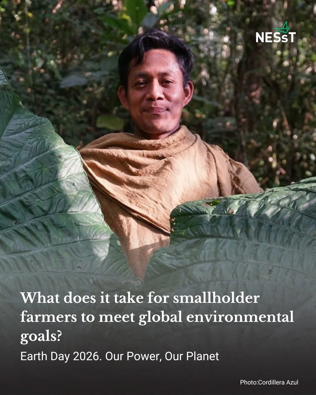 En este #DíaDeLaTierra, analizamos qué se necesita para que los pequeños agricultores puedan cumplir los compromisos medioambientales a nivel mundial. 

El lema de este año, «Nuestro poder, nuestro planeta», hace un llamamiento a las personas y las comunidades para que protejan los ecosistemas locales y los derechos de los pueblos indígenas.