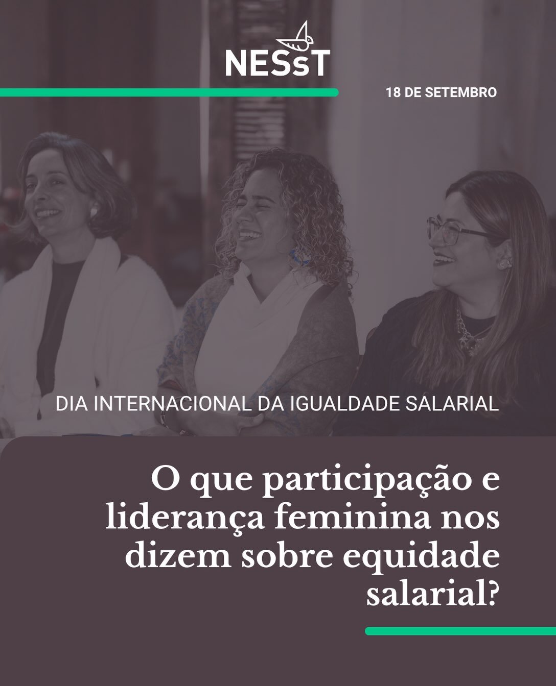 No Dia Internacional da Igualdade Salarial, os dados lembram que ampliar a participa&ccedil;&atilde;o das mulheres no mercado de trabalho e nos espa&ccedil;os de lideran&ccedil;a &eacute; fundamental &mdash; mas n&atilde;o suficiente.

Equidade tamb&