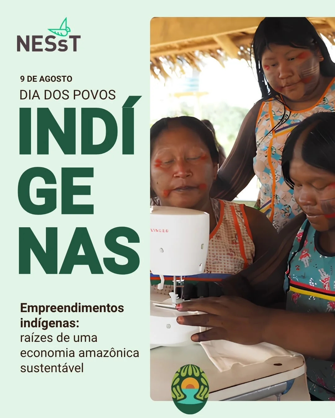 Na semana do Dia Internacional dos Povos Ind&iacute;genas, celebramos quem h&aacute; s&eacute;culos constr&oacute;i formas de produzir, manejar a floresta e gerar sustento a partir de uma rela&ccedil;&atilde;o profunda com seus territ&oacute;rios.

H