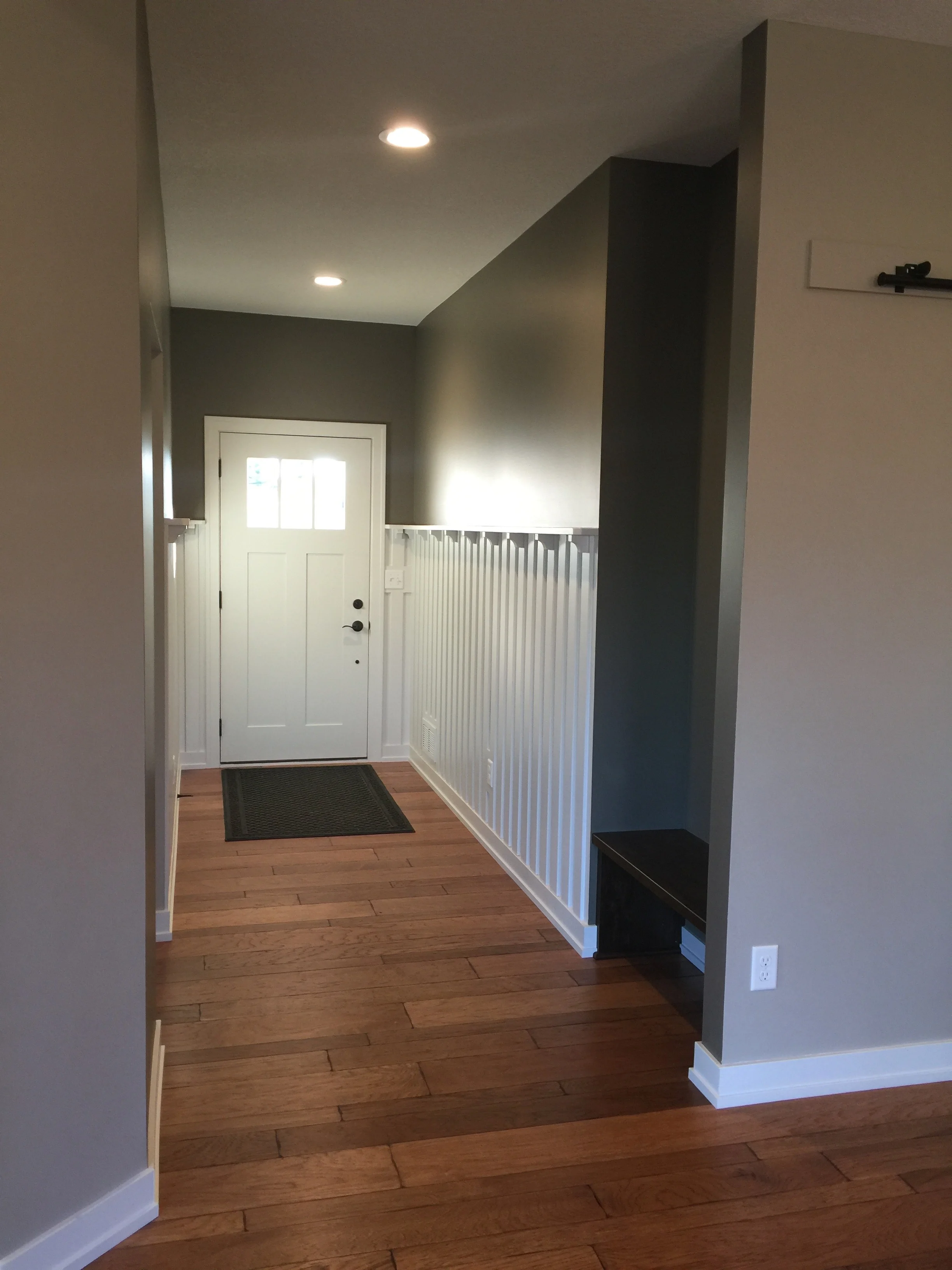 New construction General Contractor: Hammer Homes Design: Dwell Local