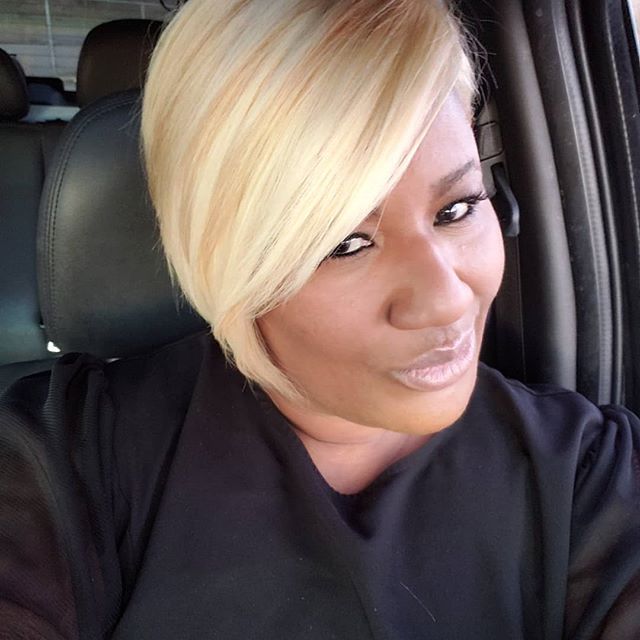 Yess , I've been extremely focused  lately but its times to play. Thanks @tomikalusterhairartist .for the look. I needed this love

#feelingmyself
#blondebombshell 
#Avafreemanco 
#nashville 
#clarksvillestylist