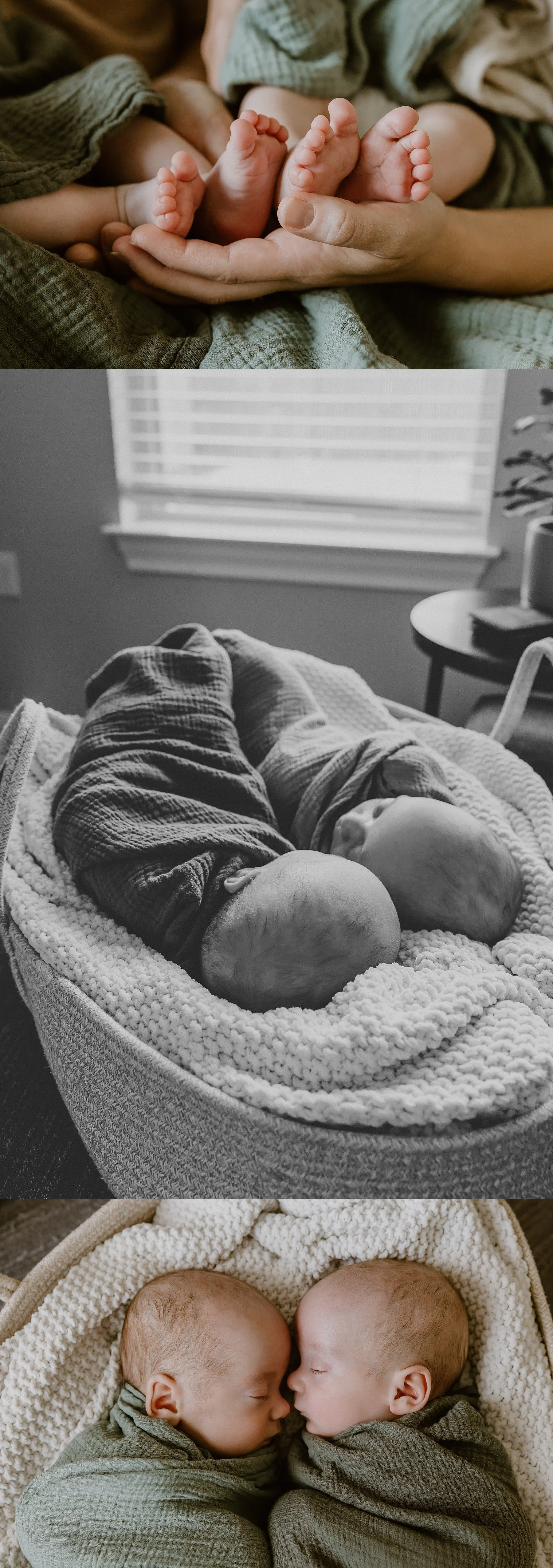 Austin Round Rock Georgetown Cedar Park Newborn Photographer Twins
