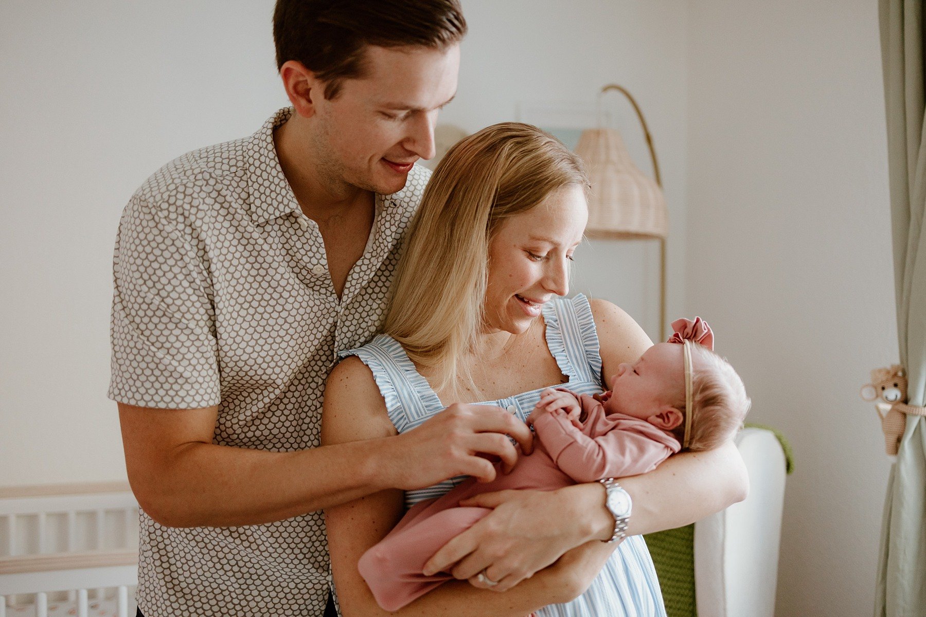 at-home newborn photography in-home