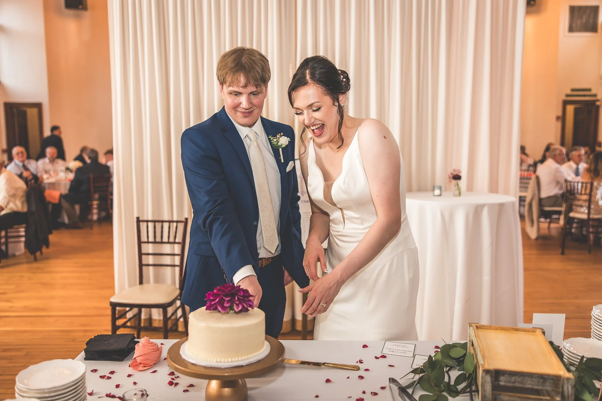 Joyful Cake Cutting Moment at The Historic German House.jpg