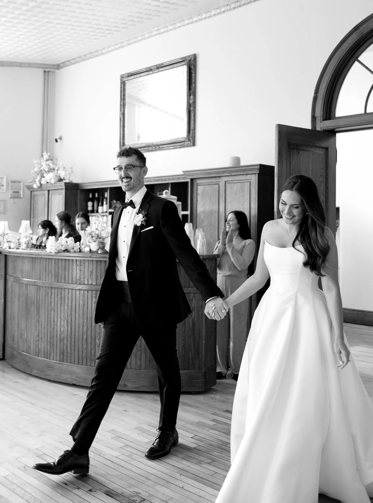 Just Married! Grand Reception Entrance at The Historic German House.jpg
