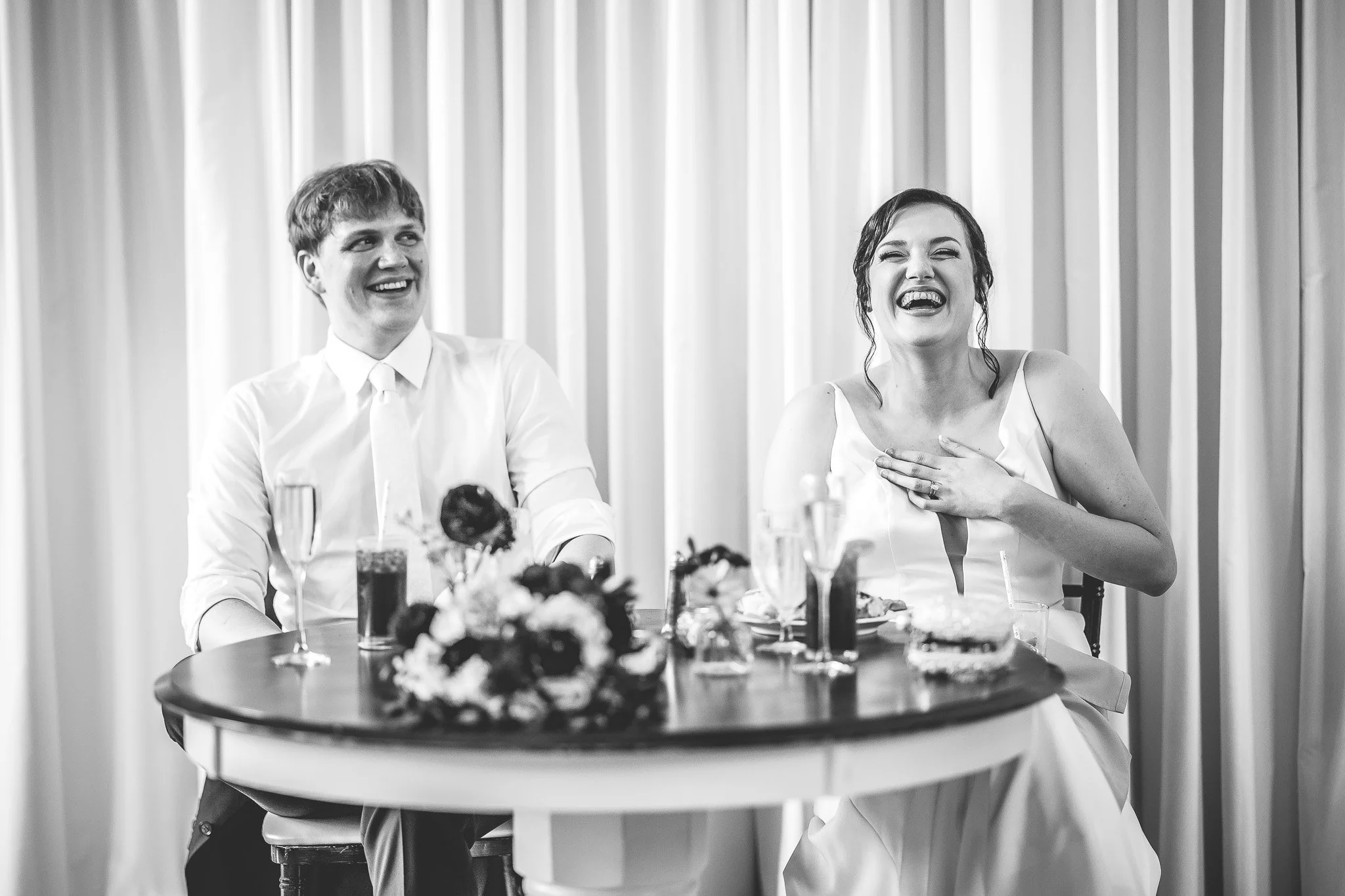 Joyful Sweetheart Table Reactions at The Historic German House.jpg