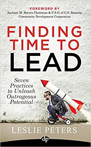 LEADERSHIP IS NOT SOMETHING YOU DO; IT’S SOMEONE YOU ARE.