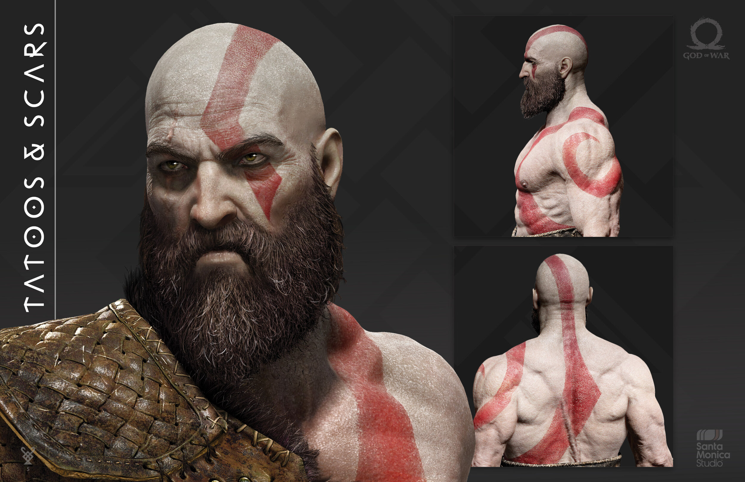 Playstation atualizou o guia de cosplay oficial de God of War