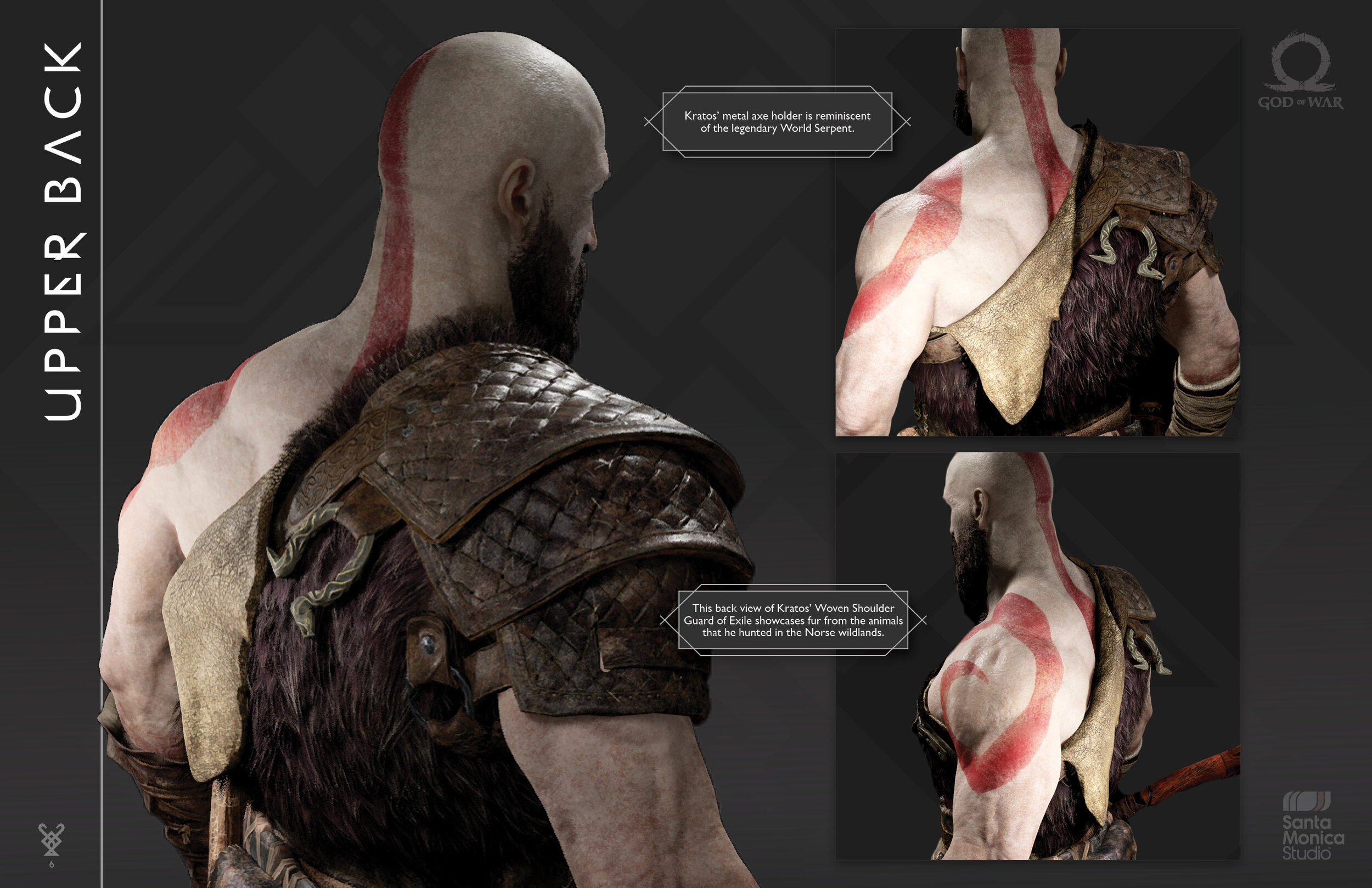 Playstation atualizou o guia de cosplay oficial de God of War