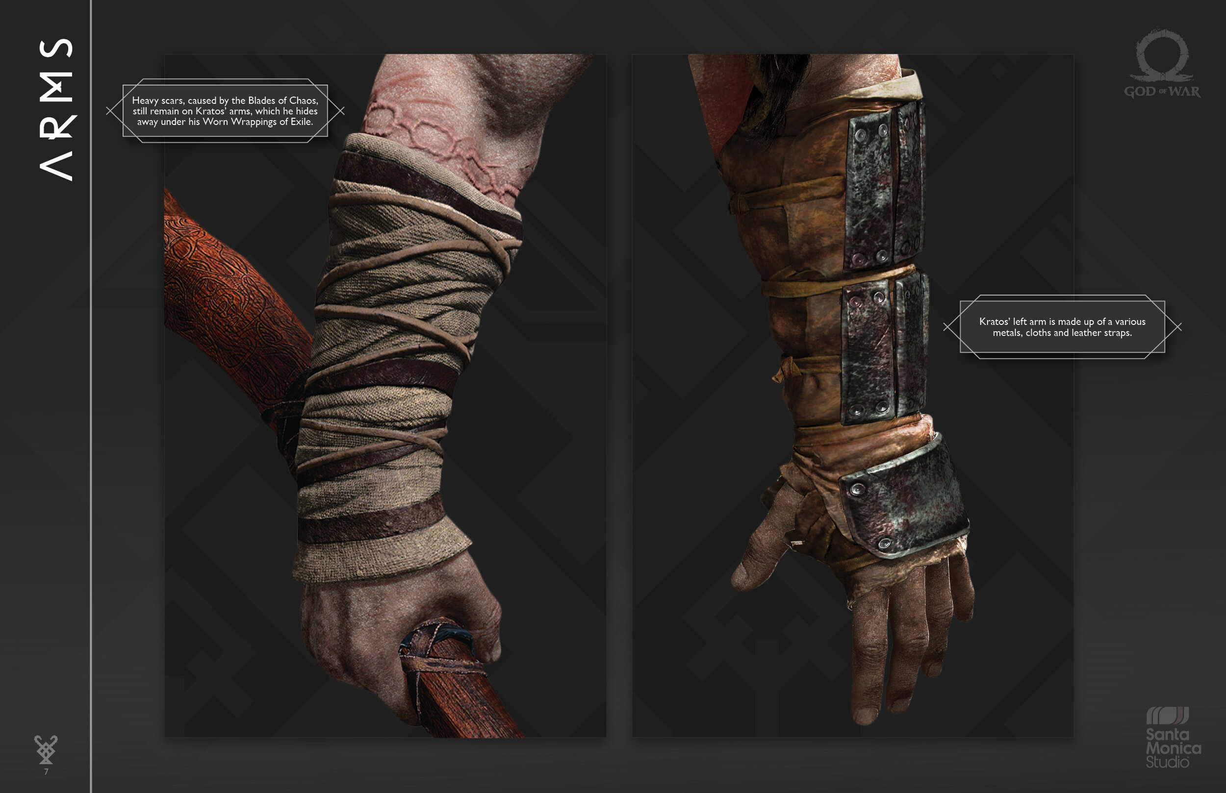 Playstation atualizou o guia de cosplay oficial de God of War