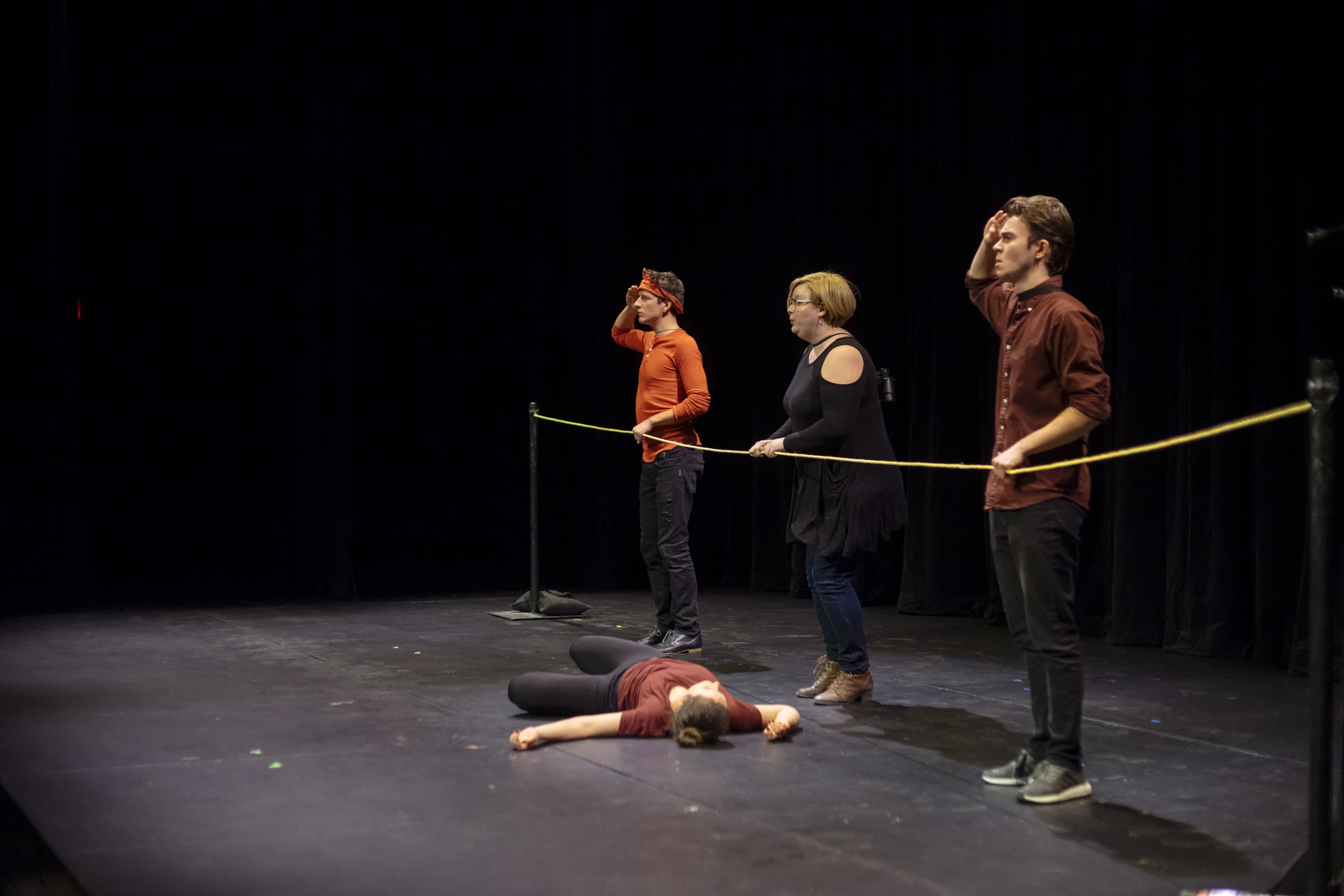 Copy of Verb Theatre's "Not Neccessarily About Birds", 2018