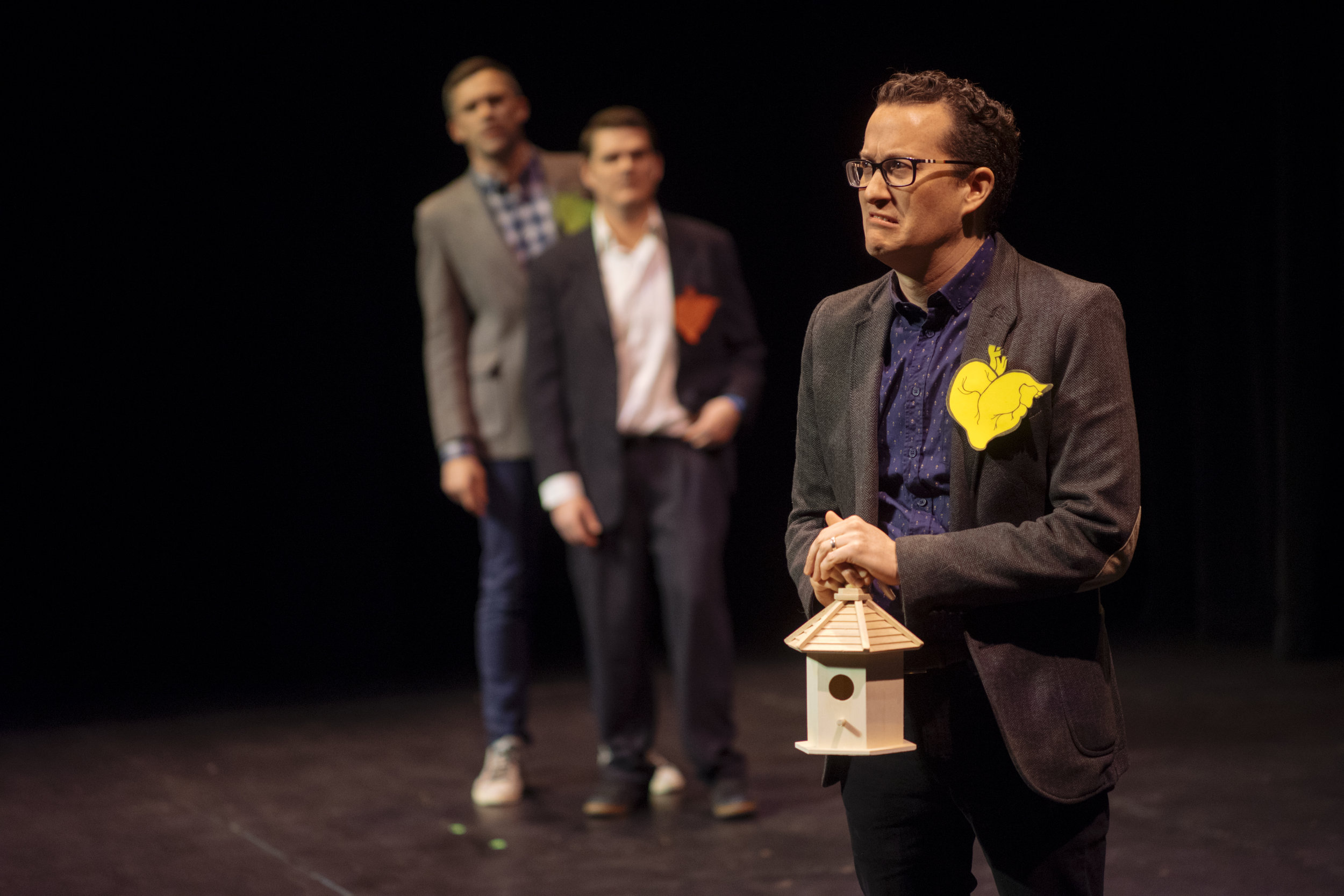 Copy of The Kinkonauts improvised their play! 2018