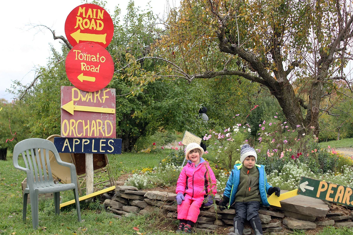 Image by Ithaca Children's Garden