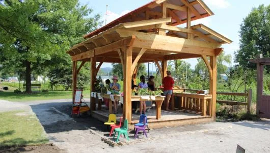 Image by Ithaca Children's Garden