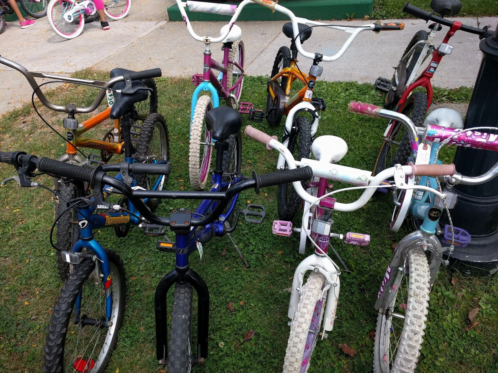 Image by Recycle Ithaca’s Bikes
