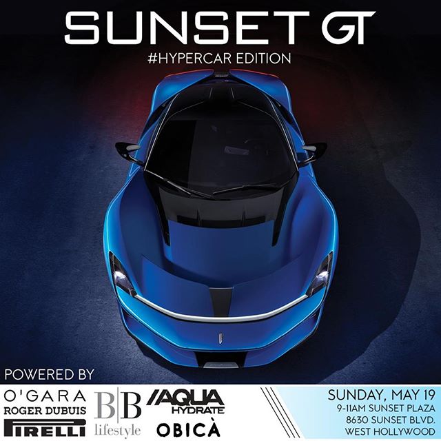 #SunsetGT is finally back on Sunday! 
Are you ready for the #Hypercar Edition? 
Tag your friends in comments and see you there.

#SunsetGT #OGaraCoach #CarsAndCoffee #HypercarEdition #BeverlyHills #California #Supercars #luxurycars #OnlyTheBest