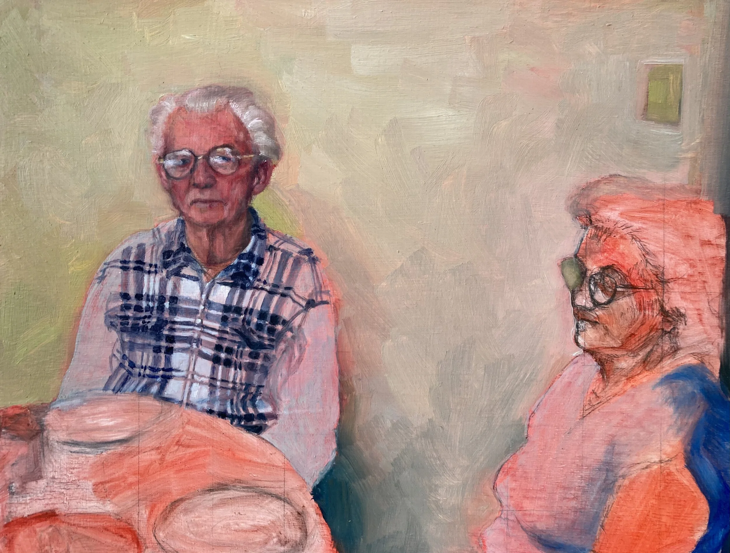 The space between us