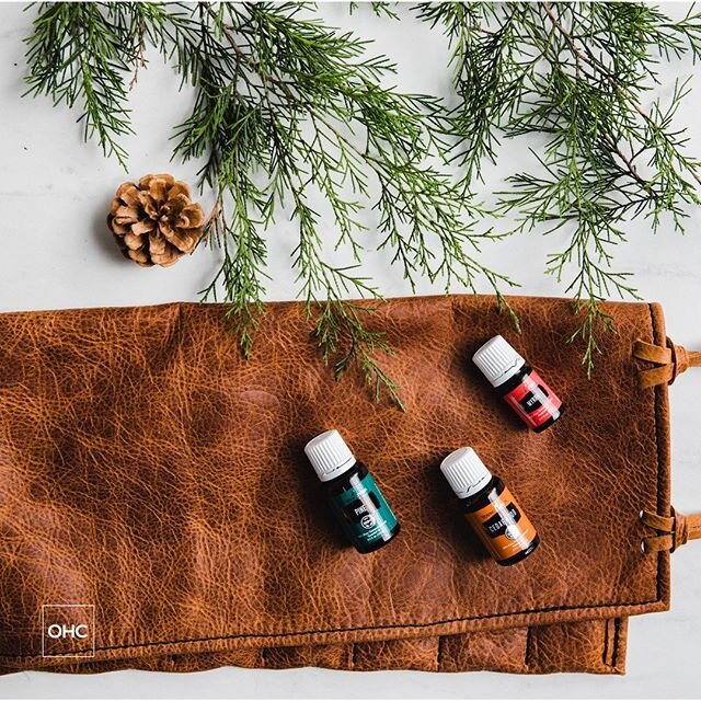 What are some words we associate with trees? Firm. Grounded. Stable. 
No surprise that all the tree oils are associated with emotional balance and supporting one&rsquo;s sense of calm and security. What better time of year to diffuse and use oils lik