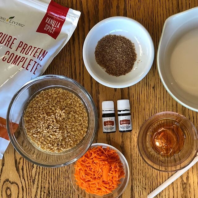Carrot Cake Einkorn Porridge anyone? 
Einkorn berries are back in stock after a long wait!! To celebrate we are sharing an OHC recipe that&rsquo;s sure to get your taste buds watering! 
Not only are YL Einkorn berries gmo free, they are full of essen