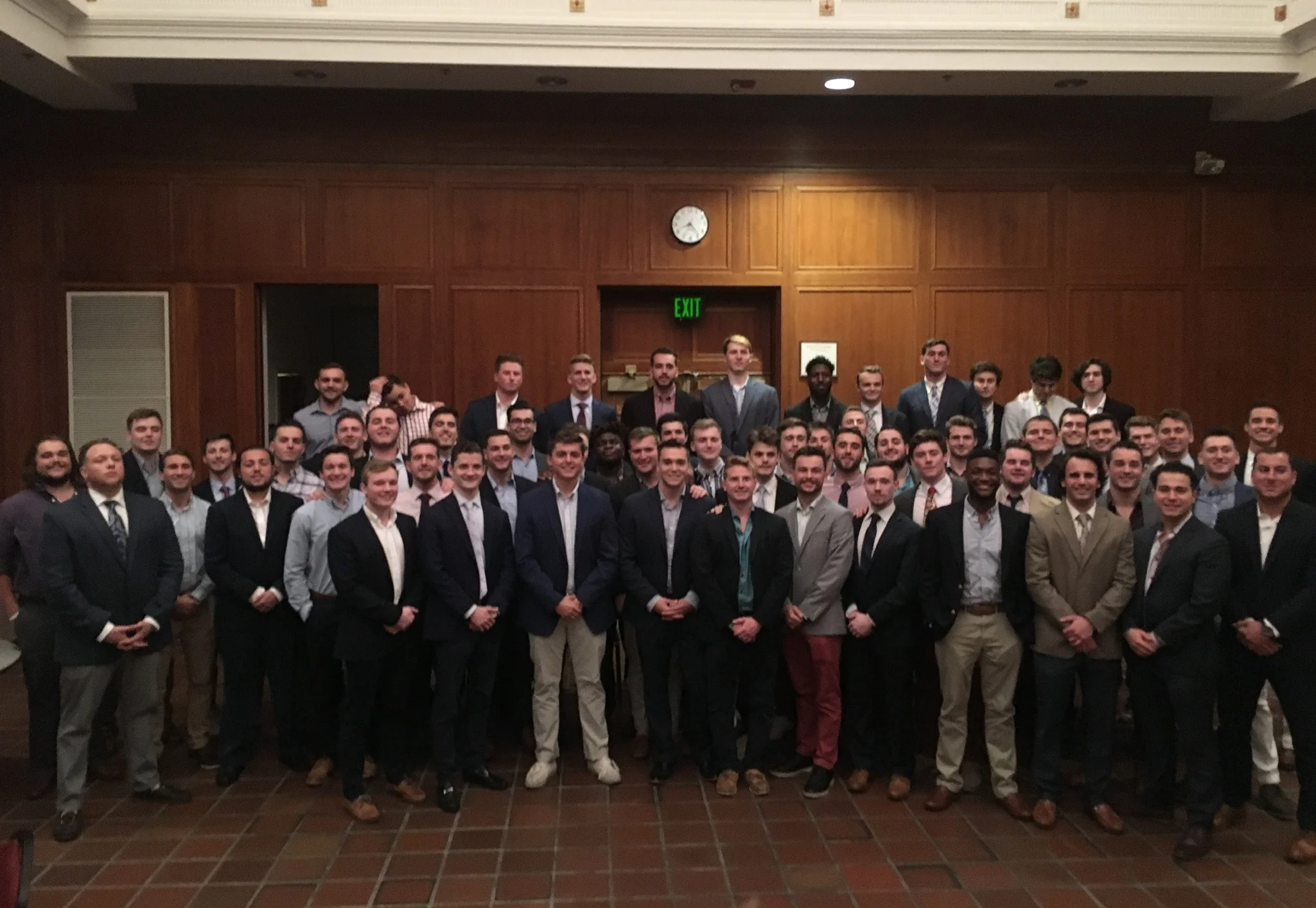 The 2018-2019 Salisbury University Kappa Sigma - Pi Sigma Chapter