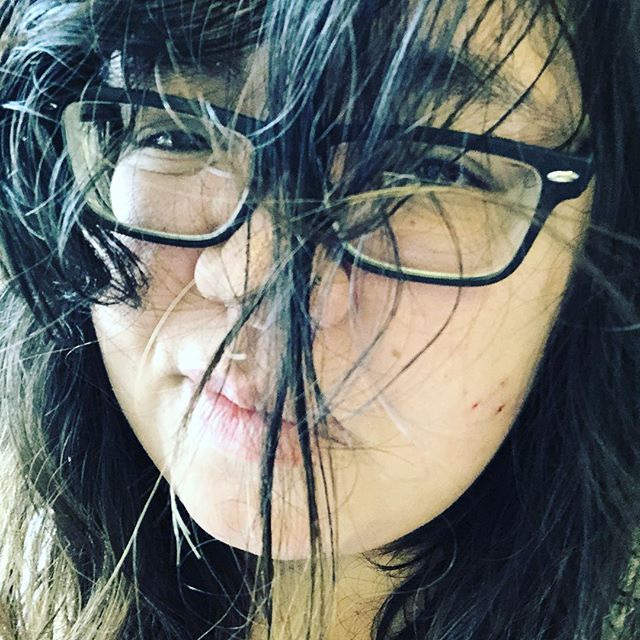 spent my morning being mauled by my cat while he climbed my scalp when he got scared of the dog and having to rinse like a gallon of blood out of my hair, followed by hydrogen peroxide and polysporin. How&rsquo;s your day? 😭😥 #catlife