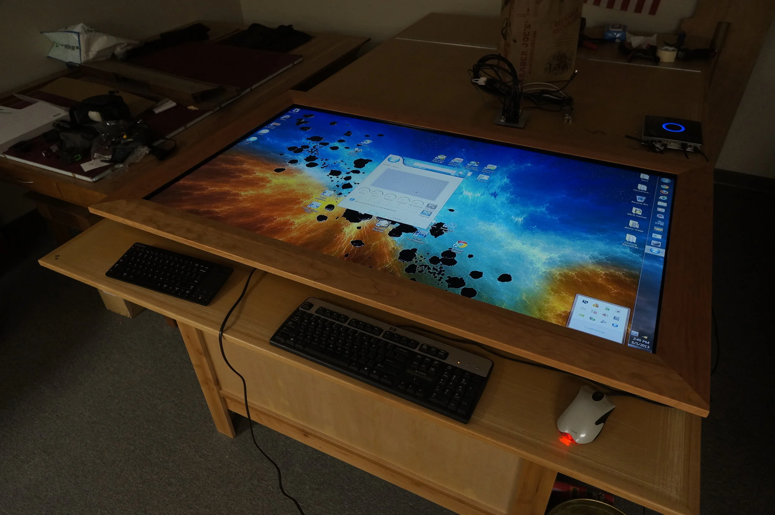  Systems up for test and calibration 