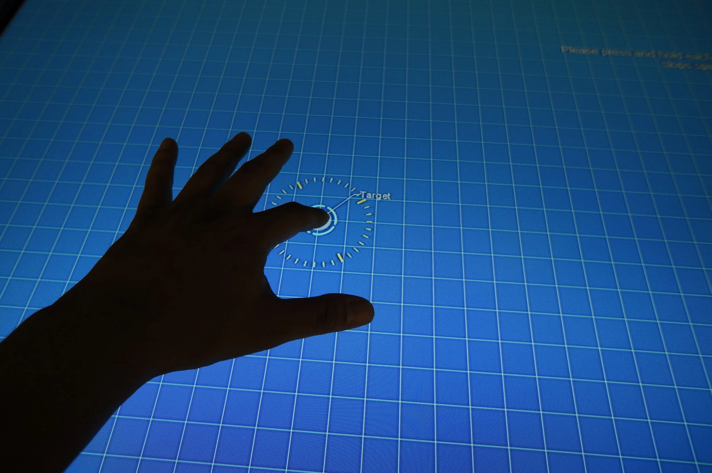  Calibrating the NUIT frame. 