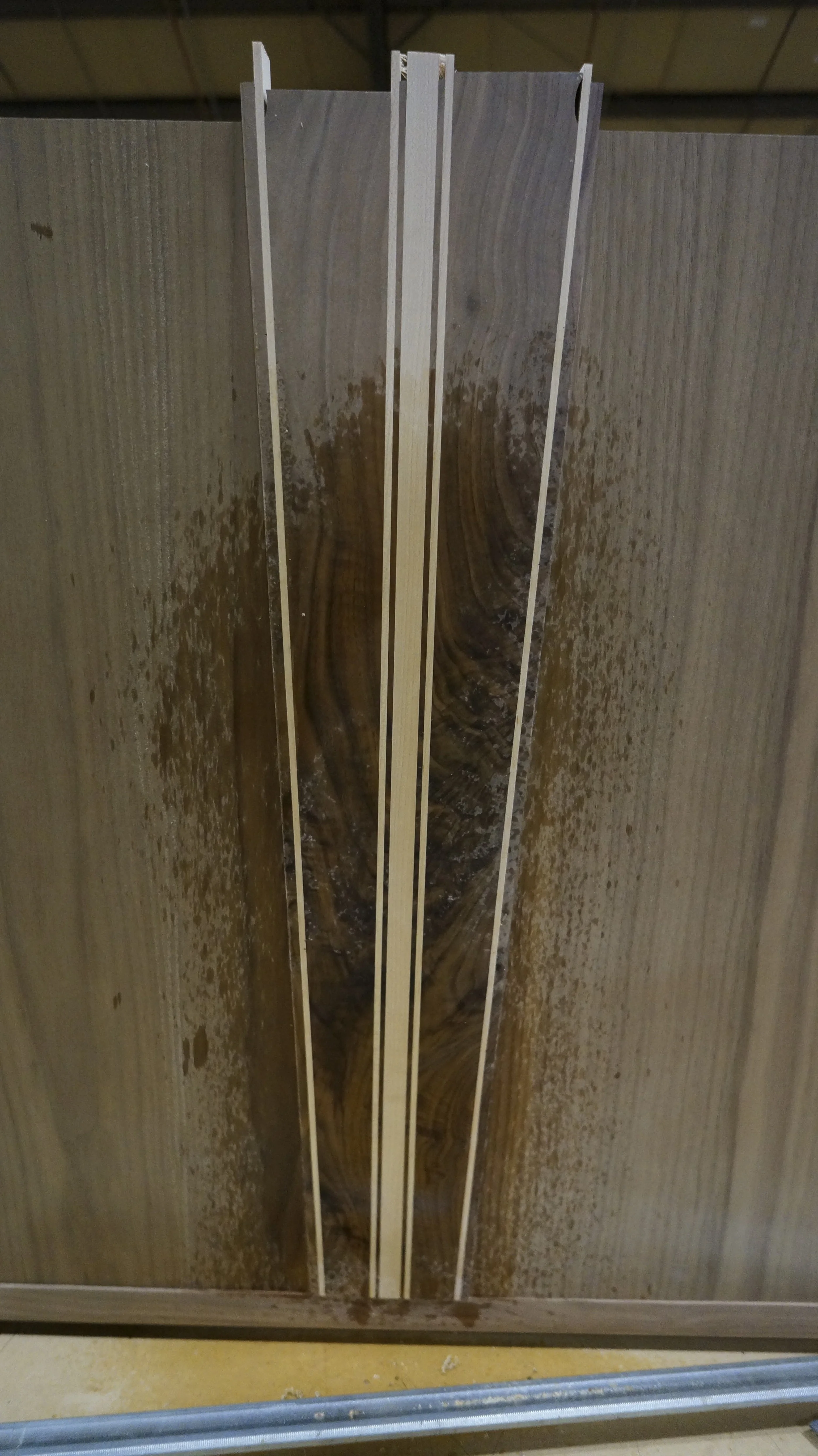  A sprits of alcohol gives a decent idea of what the finish will look like.&nbsp; 