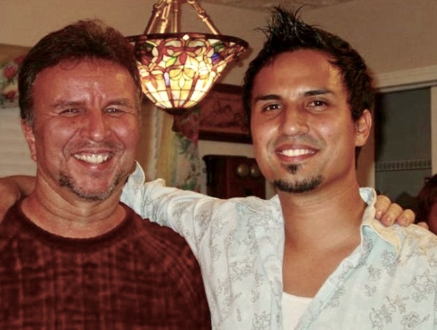 Mike and Gregg - Father and Son - 2009
