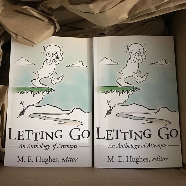 Books for the reading on Sunday! Come to Raven Arts in downtown Stafford Springs, CT on Sunday the 26th from 2:00 p.m. to 4:00 p.m. Pick up a copy of Letting Go: An Anthology of Attempts and join me for some refreshments. It will be a lovely afternoo