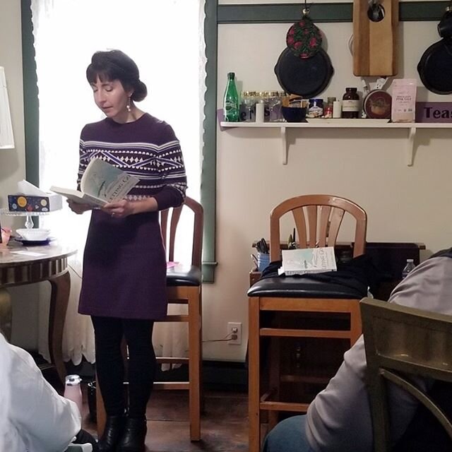 Thank you everyone who came to the reading today! We had a packed room! What a wonderful afternoon. I am so grateful that you included me and Norma in your day and came to hear our stories! Letting Go: An Anthology of Attempts is a beautiful book, an