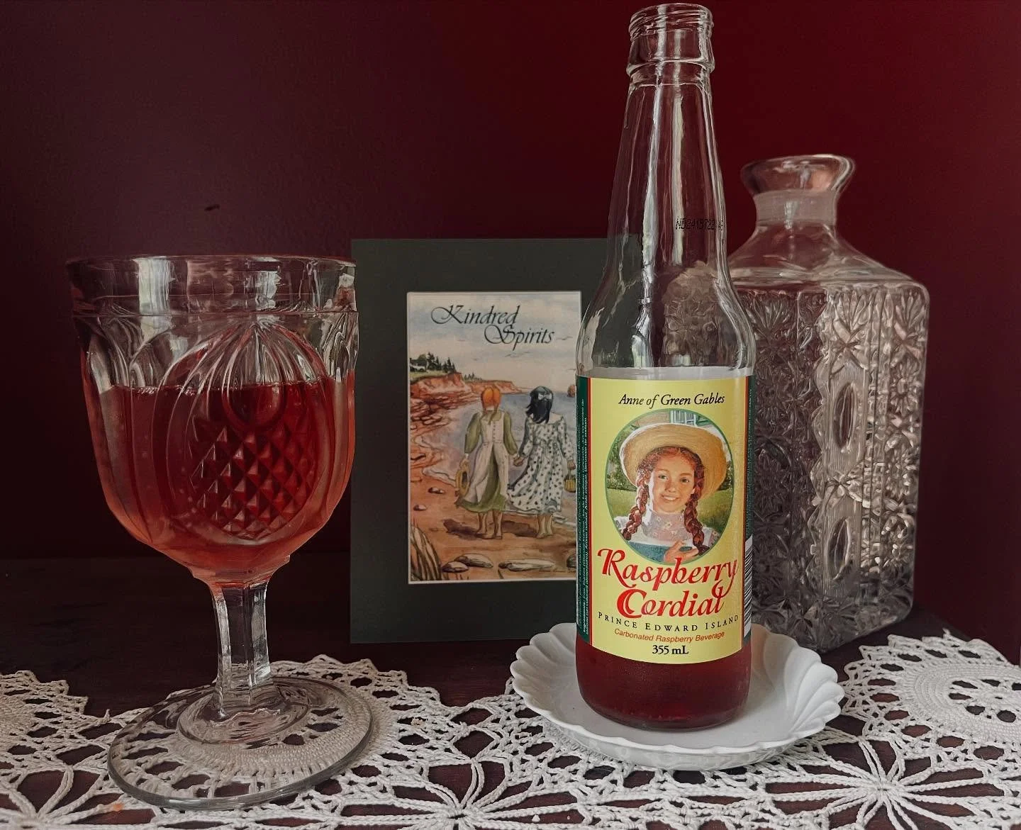 So happy to be heading back to Prince Edward Island. If you have ever read LM Montgomery&rsquo;s books, the island is every bit as magical as she describes. 💕 And a glass of raspberry cordial is a must! 😉

What&rsquo;s your favorite scrape that Ann
