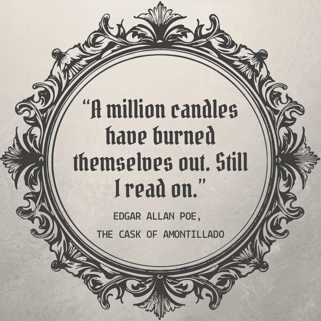 Happy Halloween!! 🎃 💀🕷️

Enter Issue 7 of Through the Grating if you dare&hellip;journey into the abyss of Victorian basements, explore my &ldquo;cellar dread,&rdquo; and delve into Ann Radcliffe&rsquo;s The Mysteries of Udolpho. 

Missed it? No w