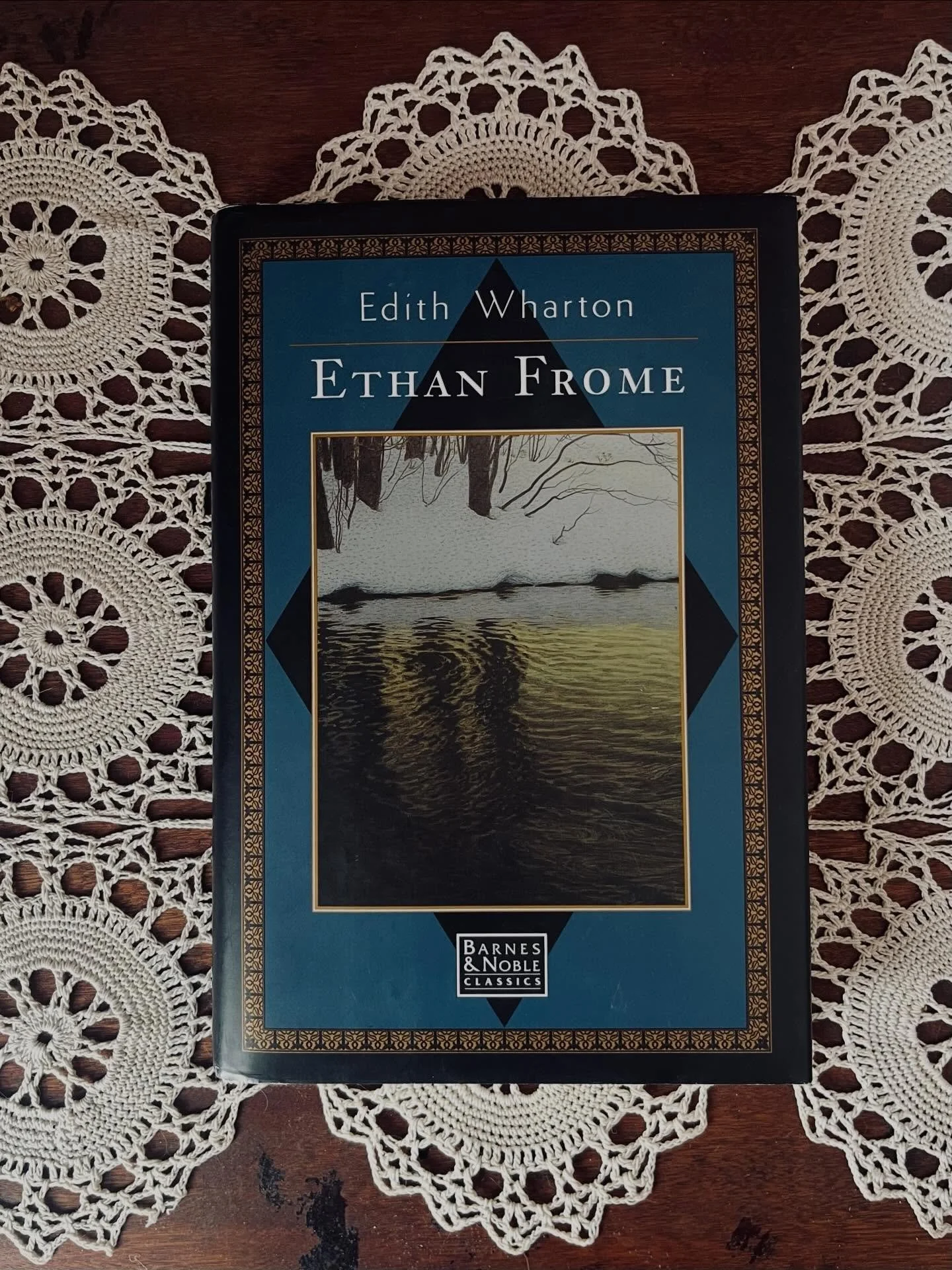 It&rsquo;s giving Ethan Frome vibes today. The air is heavy. Fog hovers over sand and dirt-splattered snow. The metal plate and screws in my healing leg are as cranky as Mattie Silver post &ldquo;smash up.&rdquo; But spring is coming. And there&rsquo
