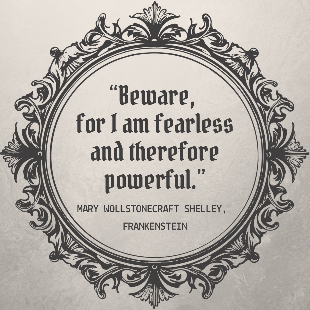 Issue 8: Frankenstein: A tale of thanksgiving?