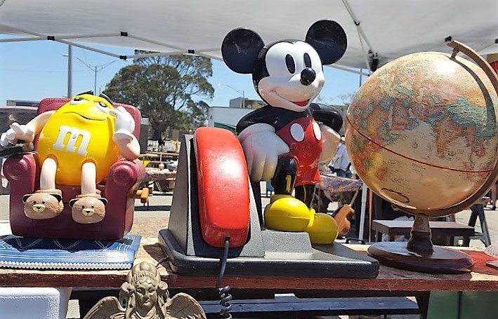 I had to convince myself I don't need a Mickey Mouse phone.