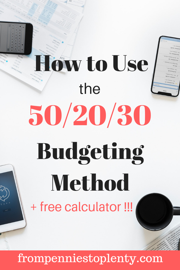 how-to-use-the-50-20-30-budgeting-method-free-budgeting-calculator