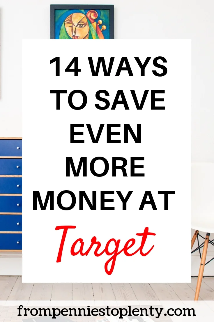 14 Ways to Save Even More Money at Target